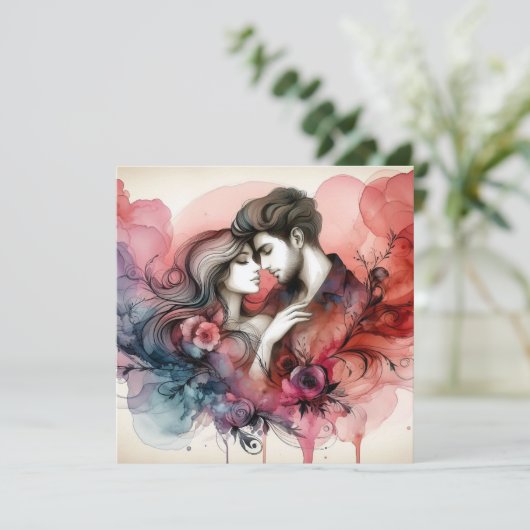 Valentijnsdag houdt van Kaarten (Staand voorkant)