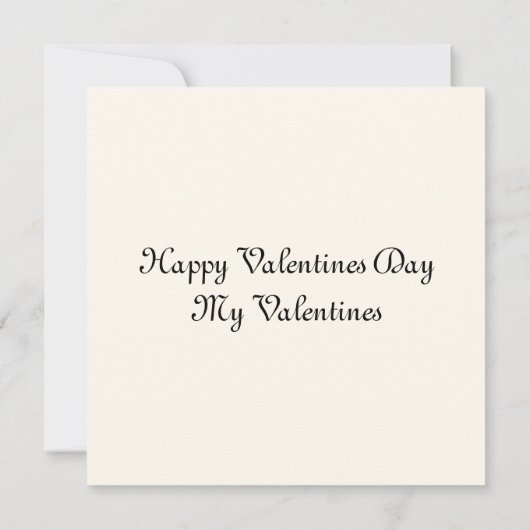 Valentijnsdag houdt van Kaarten (Achterkant)