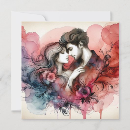 Valentijnsdag houdt van Kaarten (Voorkant)