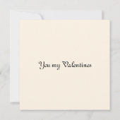 Valentijnsdag houdt van Kaarten (Achterkant)