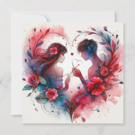Valentijnsdag houdt van Kaarten