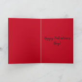 Valentijnsdag houdt van meer wenskaart feestdagen kaart (Binnen)