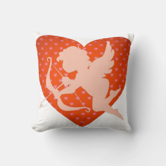Valentijnsdag houdt van romantisch design kussen