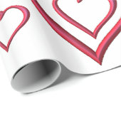 Valentijnsdag houdt van roze cadeaupapier (Rol Hoek)