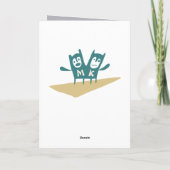 Valentijnsdag Humor, ik vind je leuker dan mijn ka Kaart (Achterkant)