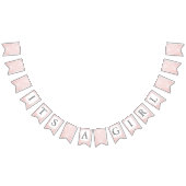 Valentijnsdag, ik ben een meisje vlaggetjes (Alle)