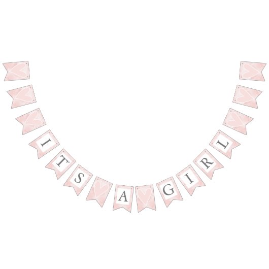 Valentijnsdag, ik ben een meisje vlaggetjes (Alle)