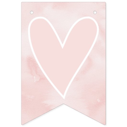 Valentijnsdag, ik ben een meisje vlaggetjes (Tweede vlag)