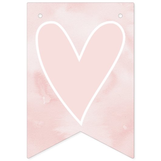 Valentijnsdag, ik ben een meisje vlaggetjes (Derde vlag)