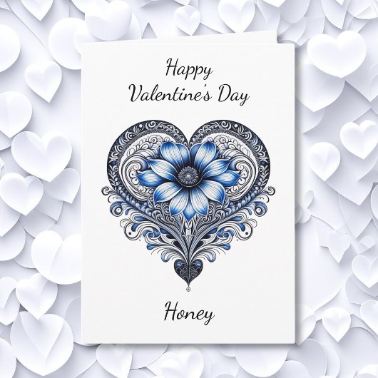 Valentijnsdag | Ik hou meer van je dan ik kan zegg Kaart