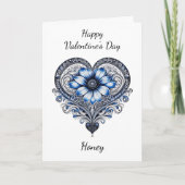 Valentijnsdag | Ik hou meer van je dan ik kan zegg Kaart (Voorkant)