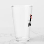 Valentijnsdag Ik hou van Aangepast hart Glas (Rechts)