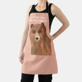 Valentijnsdag, ik hou van je Beary Much Schort (Insitu)