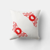 Valentijnsdag Ik hou van je Kussen (Achterkant)