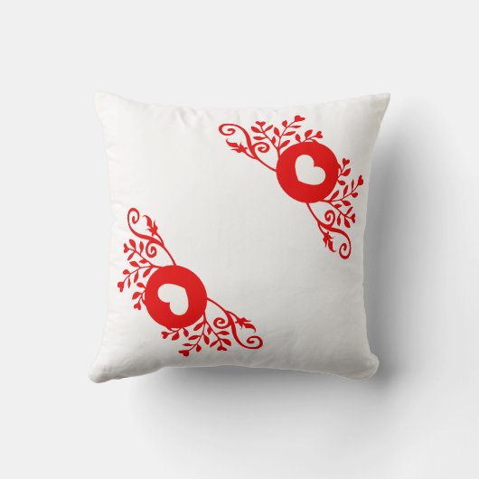  Valentijnsdag Ik hou van je Kussen (Achterkant)