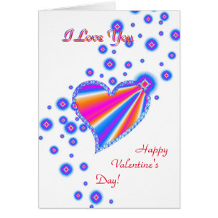 Valentijnsdag, ik hou van je, regenbooghart