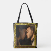 Valentijnsdag Ik hou van je Tote Bag (Achterkant)