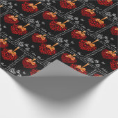 Valentijnsdag Ik hou van papier met onmiddellijke  (Hoek)