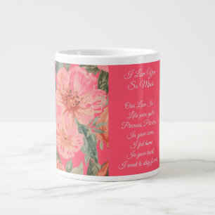 Valentijnsdag, Ik Hou Zoveel van Jou, Liefdesgedic Grote Koffiekop