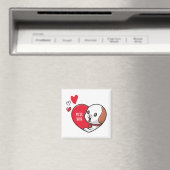 Valentijnsdag, ik mis je magneet (Insitu (Vaatwasser))