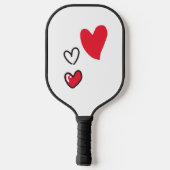 Valentijnsdag, ik mis je pickleball paddle (Achterkant)