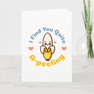 Valentijnsdag 'Ik vind je behoorlijk aan-trekkelij Kaart
