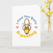 Valentijnsdag 'Ik vind je heel Erg-schoon' Kaart (Gele Bloem)