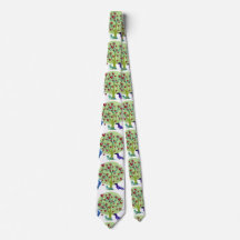 Valentijnsdag illustratie, Stropdas Dachshunds