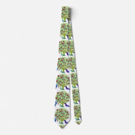 Valentijnsdag illustratie, Stropdas Dachshunds