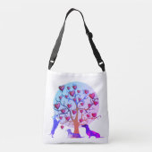 Valentijnsdag illustratie, Tassen Bag (Achterkant)