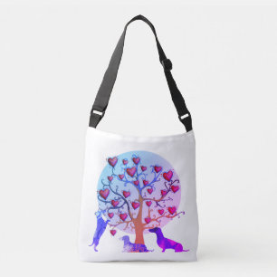 Valentijnsdag illustratie, Tassen Bag