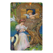 VALENTIJNSDAG ~ illustraties ~ ~ Mini Klembord (Achterkant)