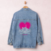 Valentijnsdag in Berlijnse stad Denim Jacket (Hangar)