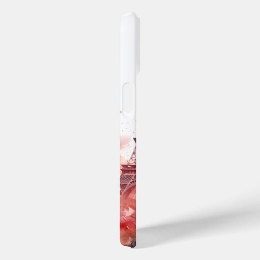 Valentijnsdag in Parijs - Paar panda's - Case-Mate iPhone Case (Achterkant / Rechts)