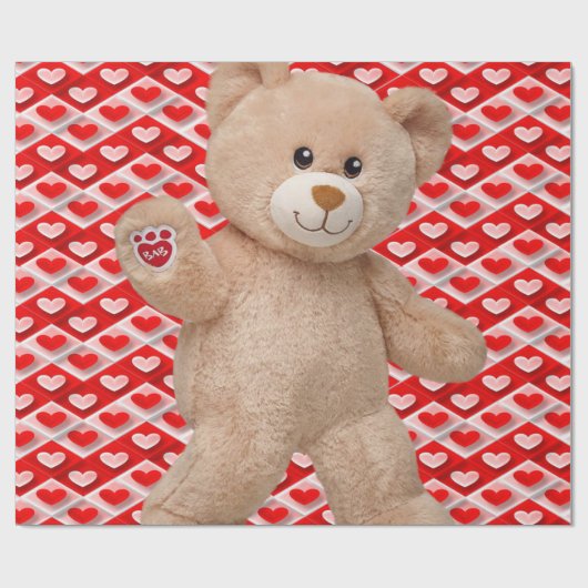 Valentijnsdag Inpakpapier (Vlak)