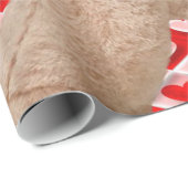 Valentijnsdag Inpakpapier (Rol Hoek)