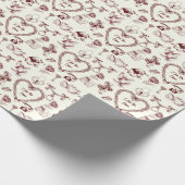  Valentijnsdag inpakpapier (Hoek)