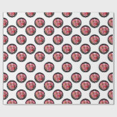 Valentijnsdag inpakpapier 30 inch bij 6 feet (Vlak)