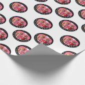 Valentijnsdag inpakpapier 30 inch bij 6 feet (Hoek)