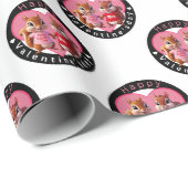 Valentijnsdag inpakpapier 30 inch bij 6 feet (Rol Hoek)