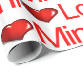 Valentijnsdag Inpakpapier Liefde Mimi Hartjes (Rol Hoek)