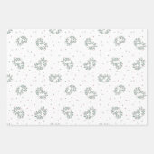 Valentijnsdag, inpakpapier, naadloos patroon inpakpapier vel (Voorkant 2)