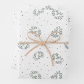 Valentijnsdag, inpakpapier, naadloos patroon inpakpapier vel (In situ)