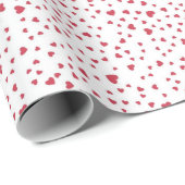 Valentijnsdag Inpakpapier – Romantische Liefdesges (Rol Hoek)