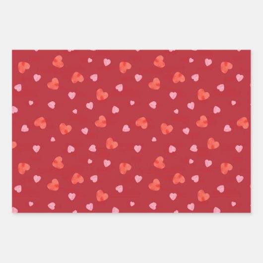 Valentijnsdag Inpakpapier Vel (Voorkant 3)