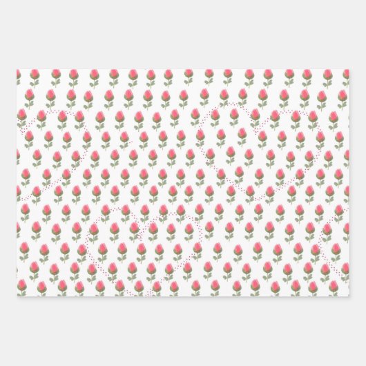 Valentijnsdag Inpakpapier Vel (Voorkant)