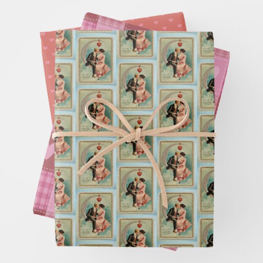 Valentijnsdag Inpakpapier Vel (In situ)