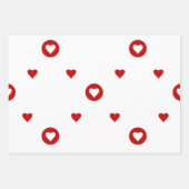 Valentijnsdag Inpakpapier Vel (Voorkant 3)