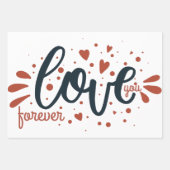 Valentijnsdag Inpakpapier Vel (Voorkant 3)