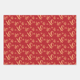 Valentijnsdag Inpakpapier Vel